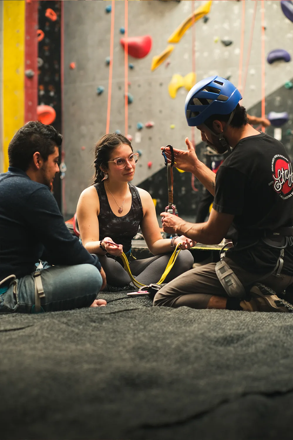 Curso de introducción a la escalada